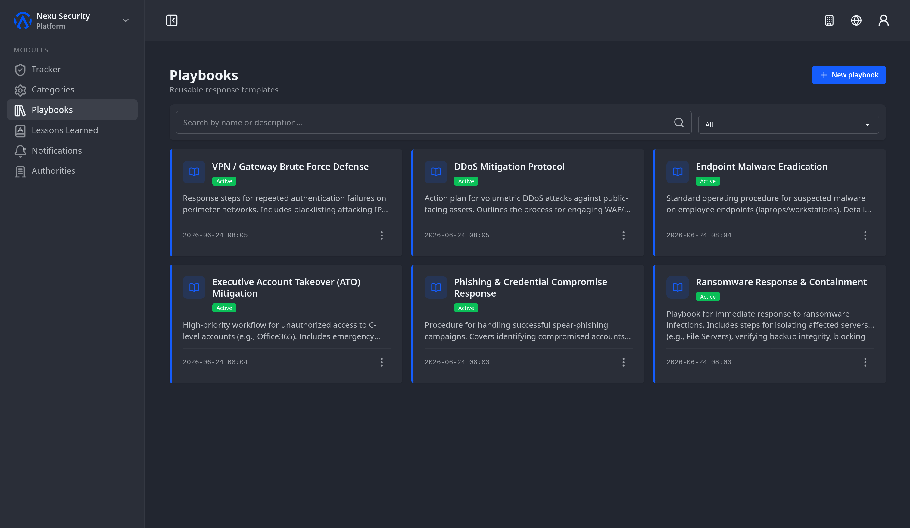 Screenshot 1 for Incident Orchestrator