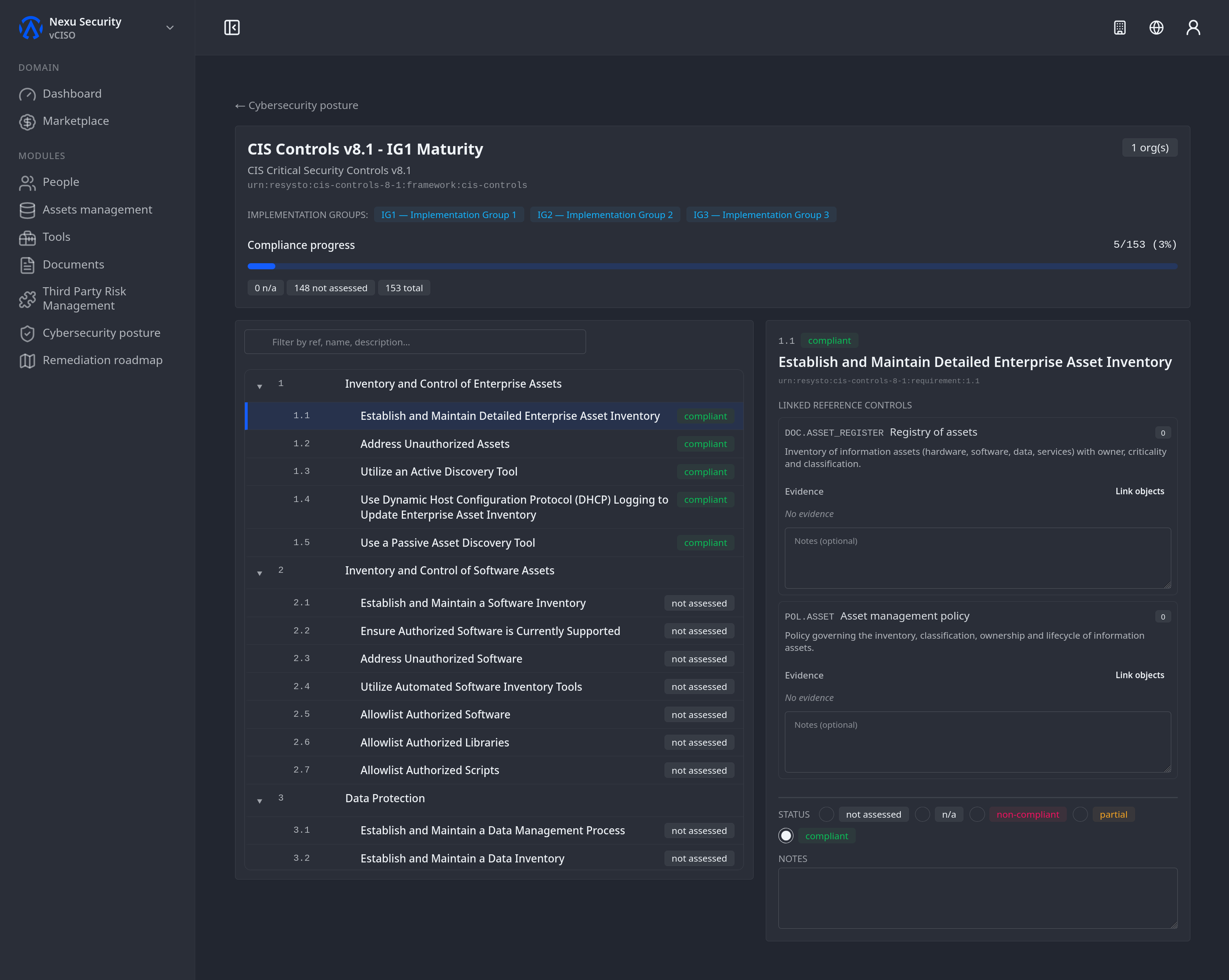 Screenshot 2 for Cyber Posture